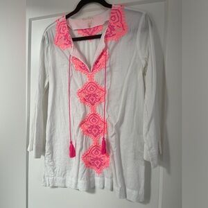 Lilly Pulitzer Linen Top (M)
